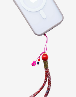 Slither Blush Wristlet