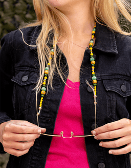 Jungle Timber Eyewear Strap