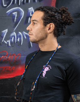 Sky Rock Blue Eyewear Strap