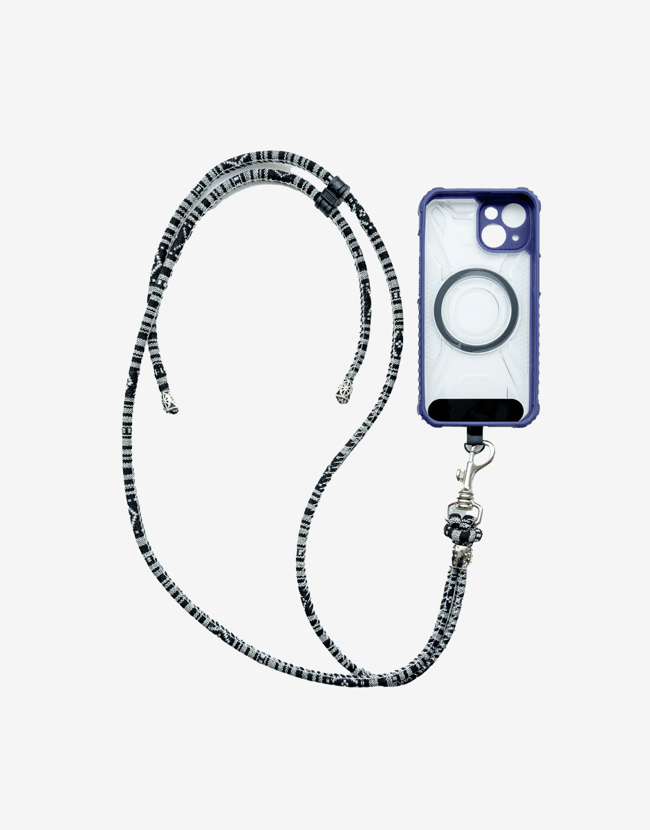 Adjustable Noir Cord Strap