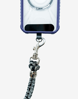 Adjustable Noir Cord Strap