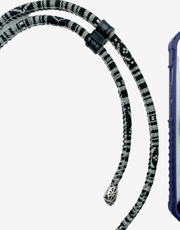 Adjustable Noir Cord Strap