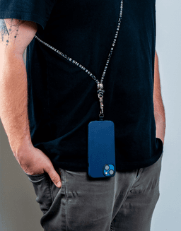 Adjustable Noir Cord Strap